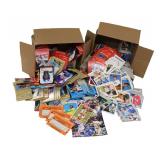  Lot 734 2 boxes full of mixed sports cards