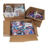  Lot 736 3 boxes full of mixed sports cards