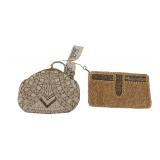  Lot 737 2 Vintage beaded purses