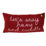  Lot 746 Decorator pillow approx. 24" w x 10" h