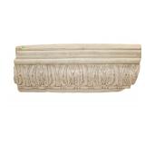  Lot 757 Composition decorator wall shelf approx. 36" w x 7" d x 14" h