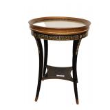  Lot 774 Regency style 2pc serving stand