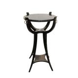  Lot 775 Regency style 2pc serving stand