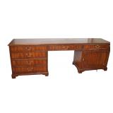  Lot 779 Kittinger solid mahogany office credenza