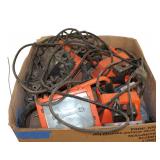  Lot 806 Box of 4 utility work lights