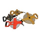  Lot 809 4 tape measures