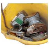  Lot 810 Bucket full of miscellaneous tools