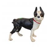  Lot 838 Cast Iron French Bulldog door stop