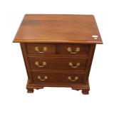 Lot: 109A - Stickley cherry bedside night stand