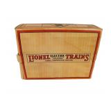  Lot 829 New Lionel #295E gauge distance control steam passenger set (traditional) Blue Streak train set in box, never used