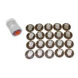  Lot 758 20 US Kennedy silver uncirculated halves dated 2010 SouthJerseyAuction.com