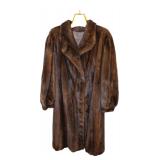  Lot 775 Vintage Jerrell long fur coat believe to be mink SouthJerseyAuction.com
