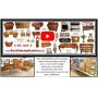 Fine furnishings, home & decor, new in box vintage electronics, car parts, accessories and more!  