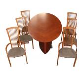 Awesome Costantini Pietro MCM style 7pc dining set  