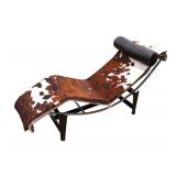 Le Corbusier Chaise Longue lounge chaise, cowhide