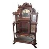 Antique Etagere - SouthJerseyAuction.com