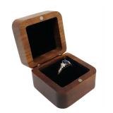 365-1 Blue Sapphire 1.55ct and Diamond Ring www.SouthJerseyAuction.com