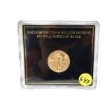 1 oz Gold American Eagle $50 Coin - Slabbed www.SouthJerseyAuction.com