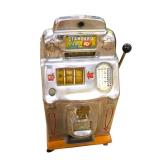 Working Antique Jennings Standard Chief .10 slot machine www.SouthJerseyAuction.com