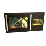 Victor Nipper framed print with Talking Machine plaque www.SouthJerseyAuction.com