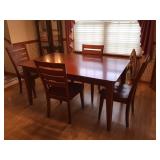 Basset dining room table and chairs