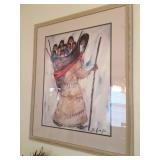 DeGrazia print