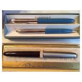 Schaeffers fountain pen and pencil set