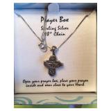 Sterling silver prayer box