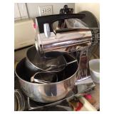 Sunbeam Vista deluxe mixmaster