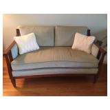 vintage loveseat