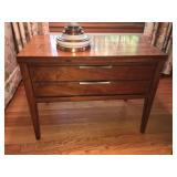 vintage nightstand/end table