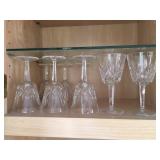 WATERFORD wine glasses
