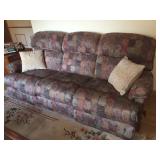 La-Z-Boy reclining sofa