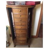 Jewelry armoire