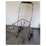 Vintage grocery cart
