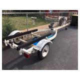 17 ft boat trailer