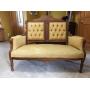 Antique loveseat