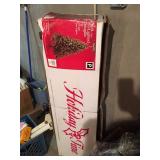 6 1/2 ft prelit Douglas fir