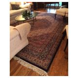 8 x 12 area rug from India