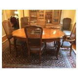 Thomasville dining room set