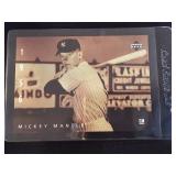 Mickey Mantle card