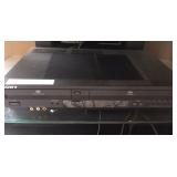 SONY DVD/VHS combo