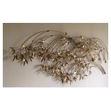 metal wall sculpture