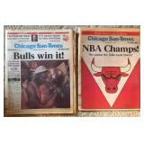 Bulls Win headlines