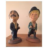 Groucho and Harpo