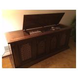Vintage stereo console