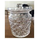 Waterford biscuit jar