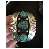 Turquoise bracelet