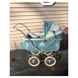 Antique baby carriage