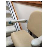 Stair Lift chair and rails